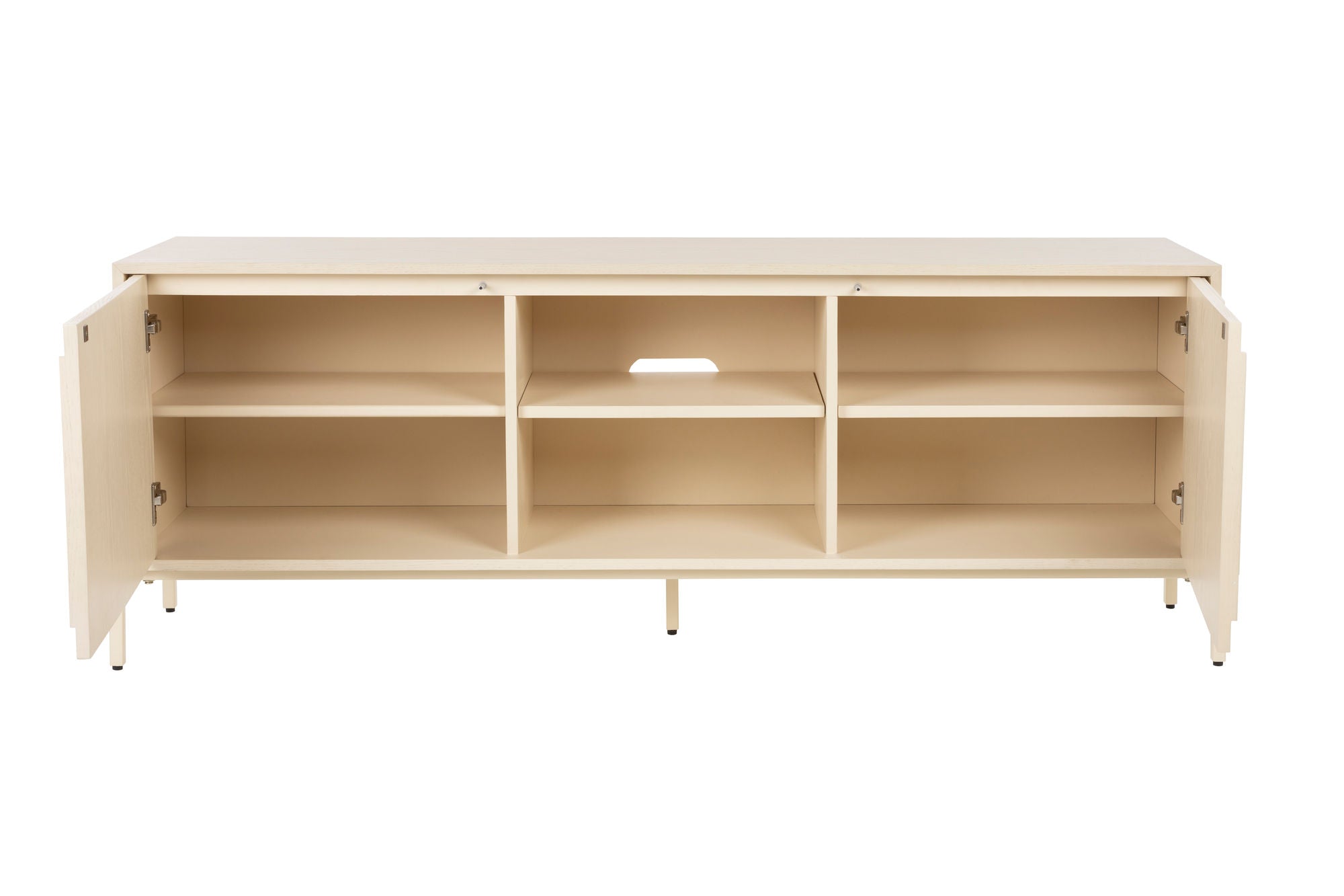 Zuiver Faces Natural Oak Wood TV Unit